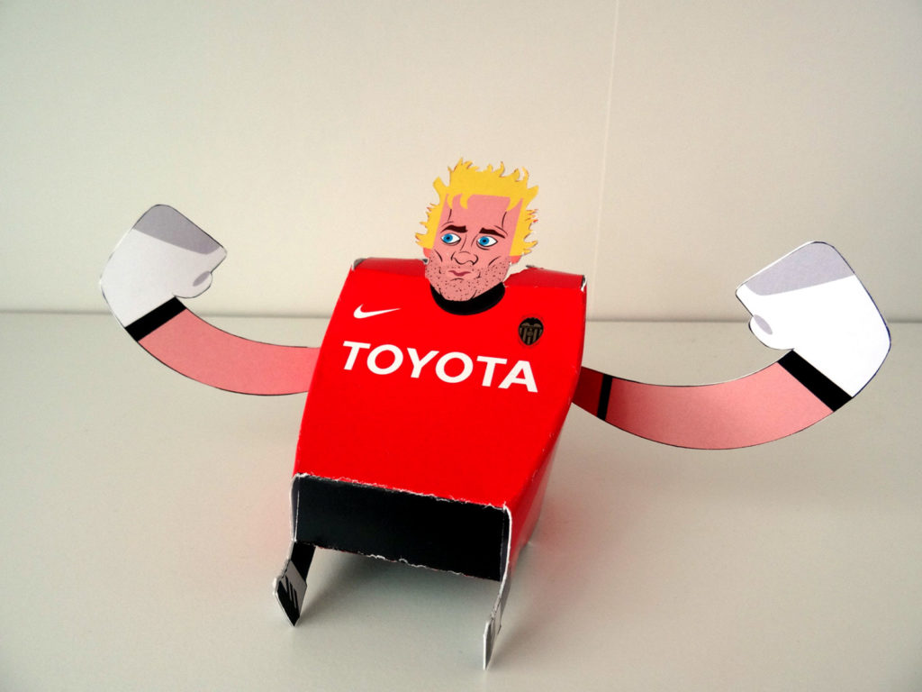 Paper Toy of Cañizares