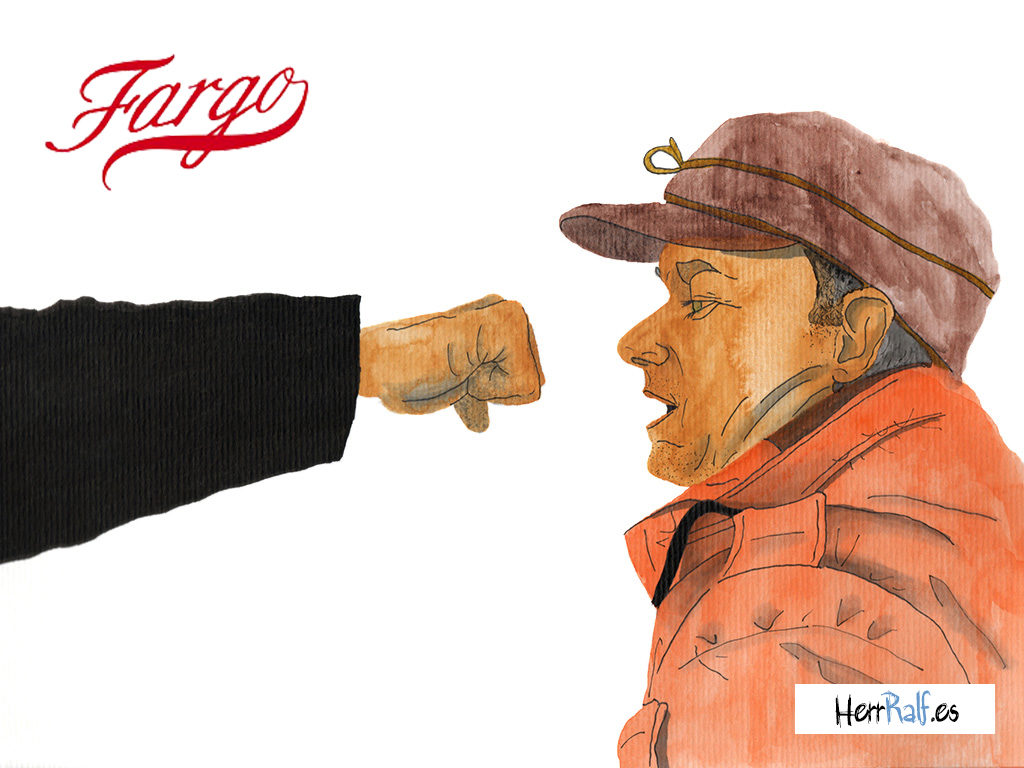 Fargo illustrated. Lester Nygaard.