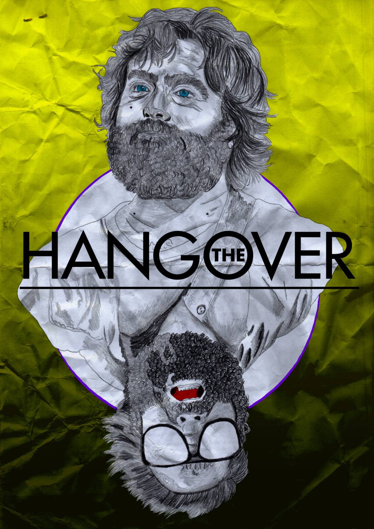 The Hangover. Poster.