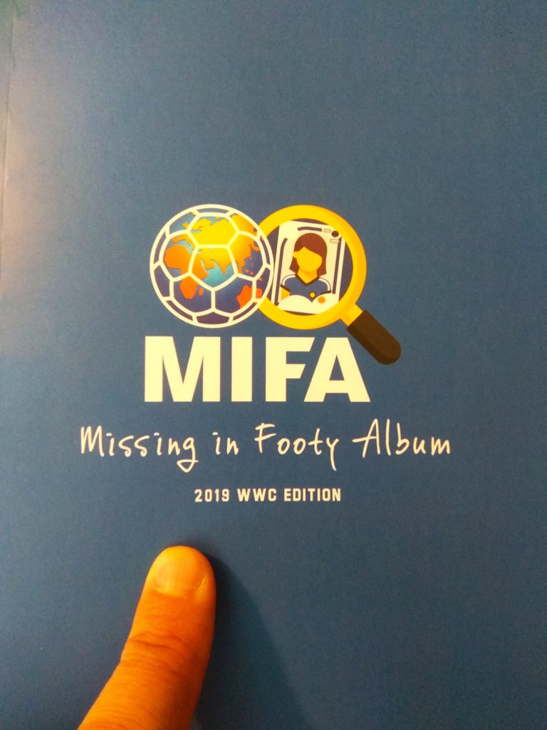 MiFa project. Book cover.